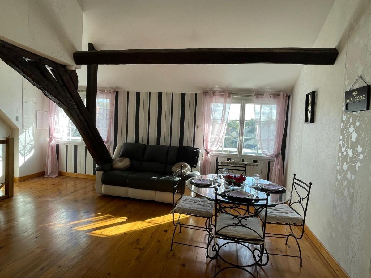 Appart' Prive A Issoudun : Confort Et Style Exterior foto