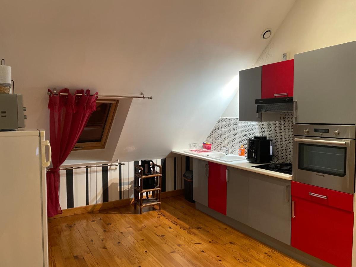 Appart' Prive A Issoudun : Confort Et Style Exterior foto